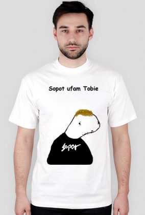 Sopot ufam Tobie koszulka