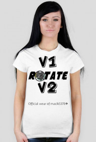 KOSZULKA V1-ROTATE-V2 ✈