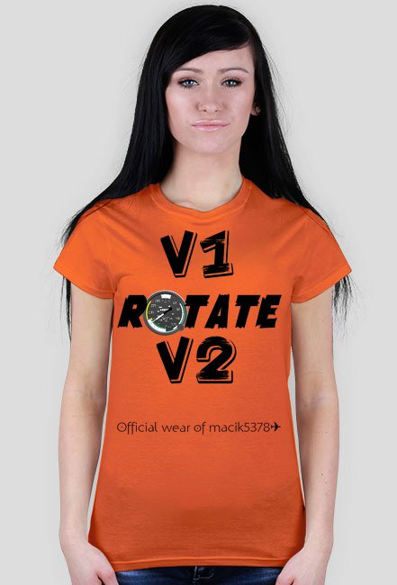 KOSZULKA V1-ROTATE-V2 ✈