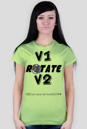 KOSZULKA V1-ROTATE-V2 ✈