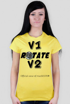 KOSZULKA V1-ROTATE-V2 ✈
