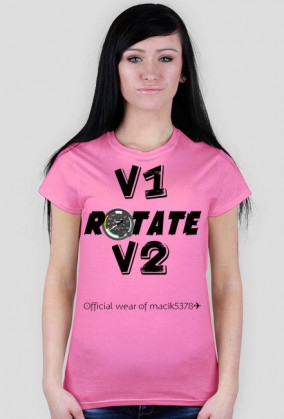 KOSZULKA V1-ROTATE-V2 ✈
