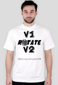 KOSZULKA V1-ROTATE-V2 ✈