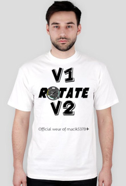 KOSZULKA V1-ROTATE-V2 ✈