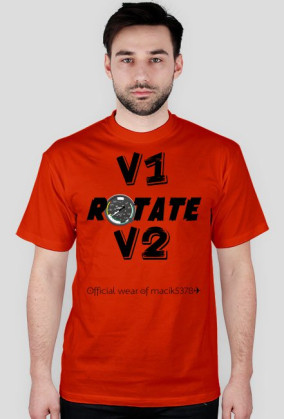 KOSZULKA V1-ROTATE-V2 ✈