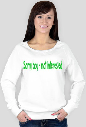 Bluza SORRY BOY