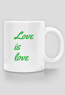 Kubek LOVE IS LOVE