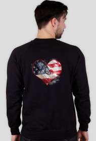 Bluza męska - I love America