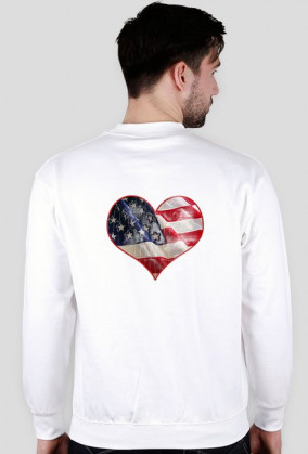 Bluza męska - I love America