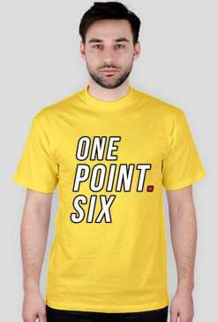 ONE POINT. SIX