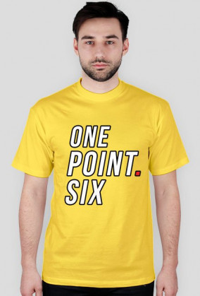ONE POINT. SIX