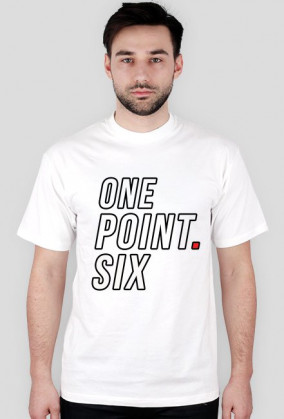 ONE POINT. SIX