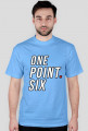 ONE POINT. SIX
