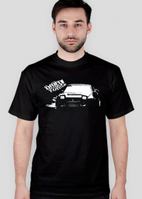 Czarna Koszuleczka S13 i logo tył/męska