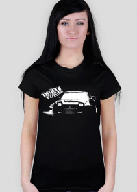 Czarna Koszuleczka S13 i logo tył/damska