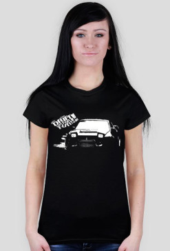 Czarna Koszuleczka S13 i logo tył/damska