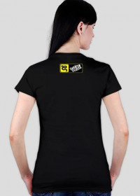 Czarna Koszuleczka S13 i logo tył/damska