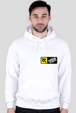 Bluza z Kapturem logo tył i przód