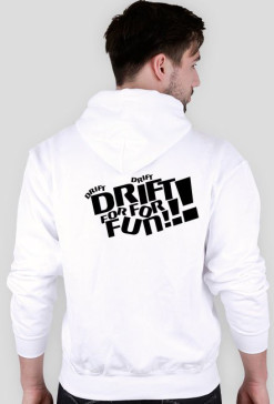 Bluza z Kapturem logo tył i przód