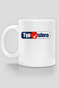 Kubek Typosfery dwustronny