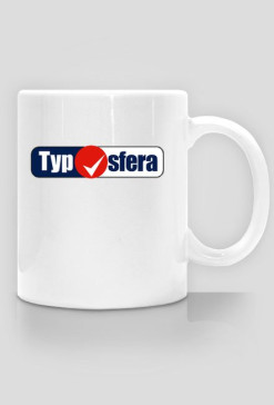 Kubek Typosfery dwustronny