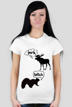 moose & squirrel