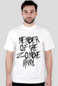 ZOMBIE ARMY koszulka t-shirt