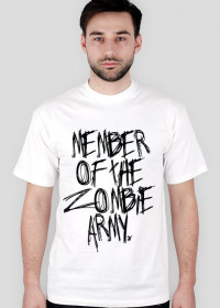 ZOMBIE ARMY koszulka t-shirt