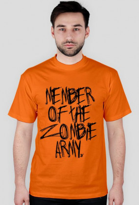 ZOMBIE ARMY koszulka t-shirt