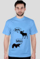 moose & squirrel