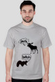 moose & squirrel