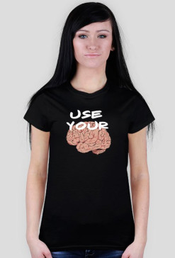 use your - damska - czarna
