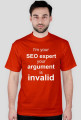 invalid argument