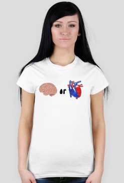 brain or heart? - damska