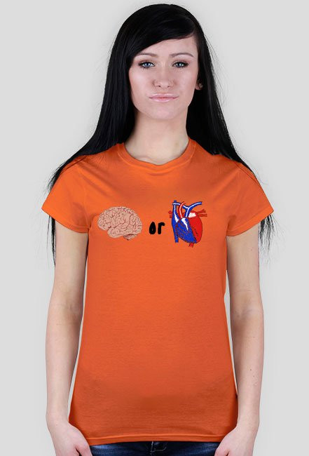 brain or heart? - damska