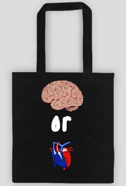 brain or heart? - torba