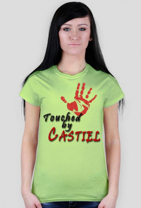 touched by castiel