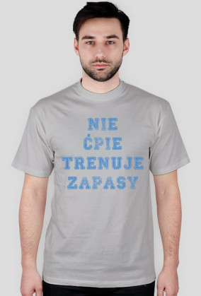 koszulka zapasy nie ćpie trenuje zapasy