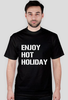 Koszulka "HOLIDAY"