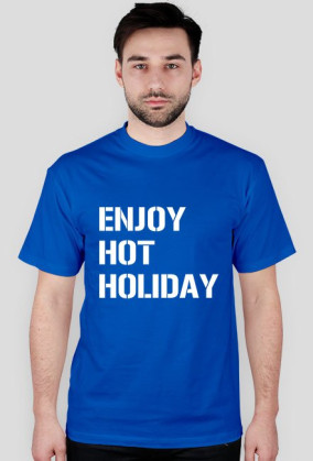 Koszulka "HOLIDAY"