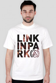 Linkin Park BURNING (white)