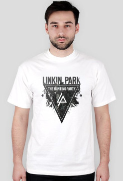 Linkin Park THE HUNTING PARTY (white, grey, brown)