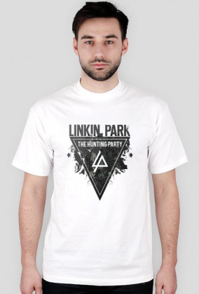 Linkin Park THE HUNTING PARTY (white, grey, brown)