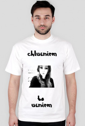 chluśniem bo uśniem