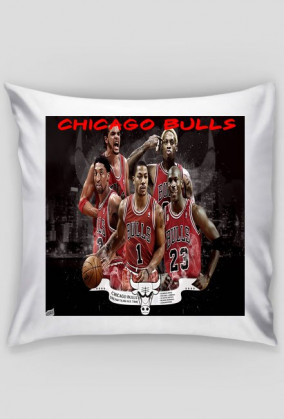 Poduszka Chicago Bulls