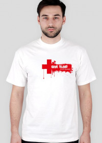T-shirt hokejowy blood