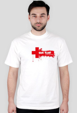 T-shirt hokejowy blood