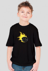 T-shirt hokej owy fire puck