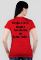 twoja stara uważa kondoma za hube bube