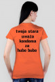 twoja stara uważa kondoma za hube bube